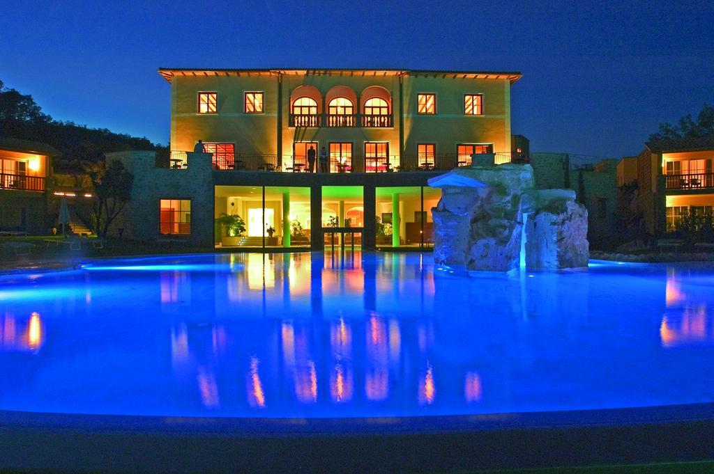 Adler Spa Resort Thermae Bagno Vignoni Zewnętrze zdjęcie